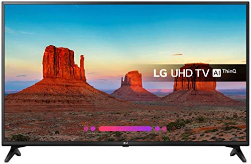 LG TV LED 43  43UK6200PLA Ultra HD 4K HDR Smart TV Wi-Fi