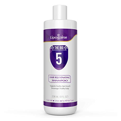 Lipogaine Hair Loss Prevention Premium Organic Shampoo, For Men and...