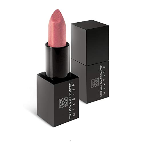 Lipstick Shiny, Goldpink - Rossetto in stick, Rosa dorato - Stefania D Alessandro Makeup