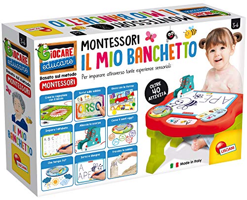 Liscianigiochi Montessori Il Mio Primo Banchetto, 76734