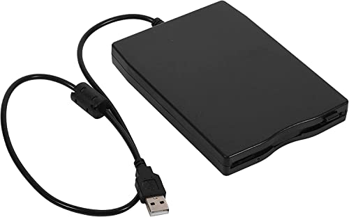 Liseng Lettore floppy disk esterno USB da 3,5  portatile lettore fl...