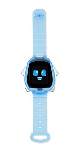 Little Tikes Blue Tobi Robot Smartwatch per Bambini con Fotocamere, Video, Giochi e Attività, Blu, Colore, Multicolore, 655333E5C
