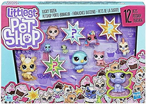 Littlest Pet Shop - Lucky Dozen (Hasbro), Colori assortiti