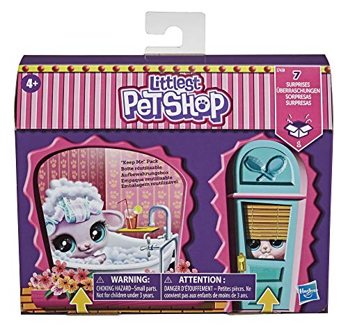 Littlest Petshop- LPS Fancy Pet Salon, E7430...