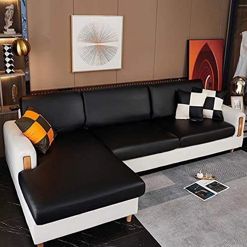 coprisedile elastico alto Coprisedile per divano coprisedile per divano da soggiorno fodera per mobili fondo elastico morbido antiscivolo 