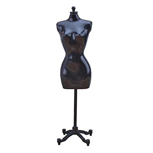 LYWYOUDDKH Donne Manichino Modello Stand di Esposizione Corpo deposito del Vestito Hollow Body Tshirt Display - Nero