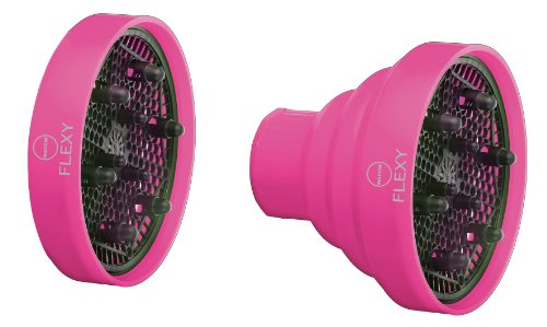 MACOM Sensation 210 Flexy Diffusore per asciugacapelli e phon da Viaggio Universale in Silicone, Colori Assortiti, Ideale per tutti gli asciugacapelli con imboccatura cilindrica diam. 4-5 cm