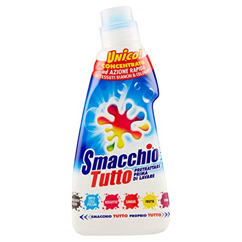 Madel Smacchio Tutto Smacchiatore Concentrato per Tessuti - 400 ml...