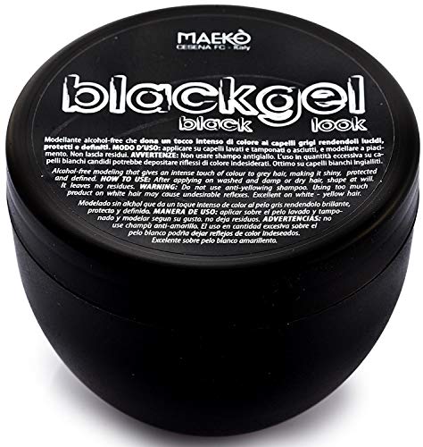MAEKO  Blackgel black gel vaso 300ml...