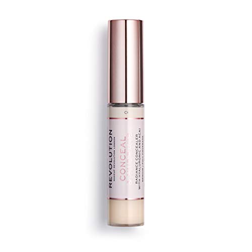 Makeup Revolution, Conceal & Hydrate Correttore, C1, 13g