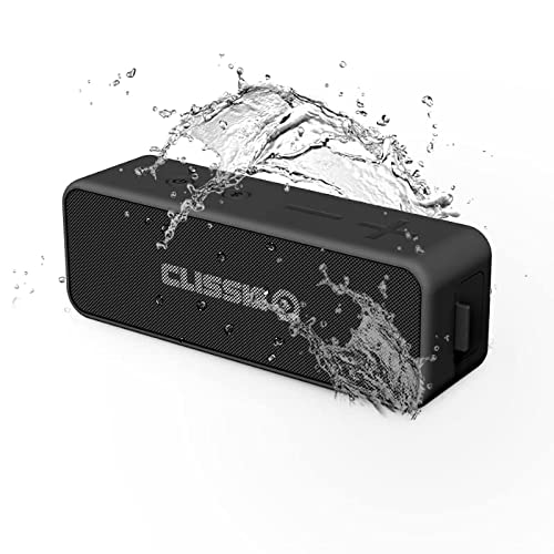 Marchio ITALIANO Clissia - Cassa Bluetooth 5.0 Portatile, Bassi Pot...