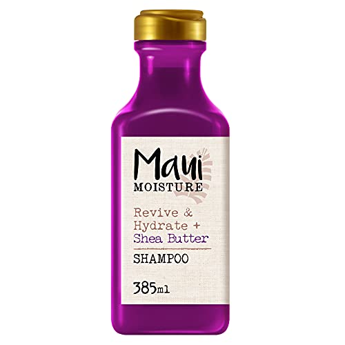 Maui Moisture, Shampoo Rivitalizzante e Idratante, Burro di karité, 385 ml