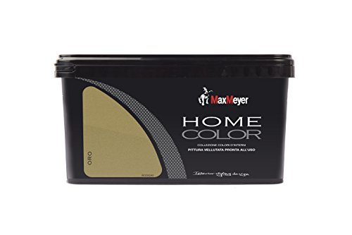 MaxMeyer 163727F500035 Pittura colorata per interni Home Color ORO ...