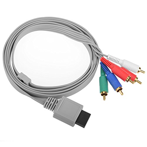 Mcbazel HDAV Component HD AV Cable to HDTV   EDTV per Wii e Wii U...