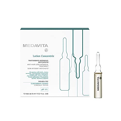 Medavita, Lotion Concentrée, Trattamento Intensivo Anticaduta, pH 3.5, 13 flx6 ml