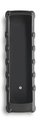 Meliconi Guscio XL - Guscio Universale per Telecomando in Gomma Protettiva, Nero, Larghezza 60-65 mm, Lunghezza 230-275 mm