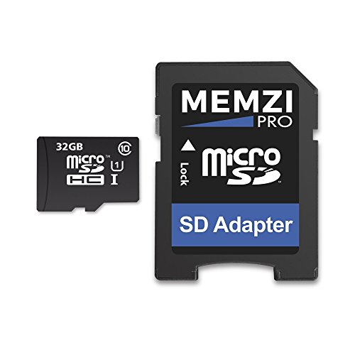 MEMZI PRO 32 GB 90 MB s Classe 10 Scheda di Memoria Micro SDHC con Adattatore SD per Huawei P30 P20 Lite, P10 P9 P8 Lite Plus, P smart Z, Mate 20 Lite, P Smart, Y7 Y6 Cellulari