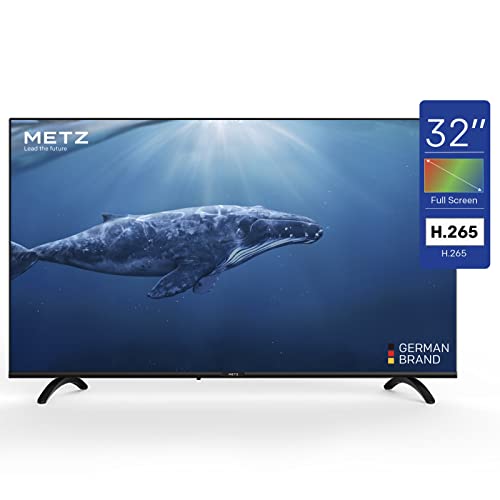 Metz TV Serie MTB2000Z, LED TV, 32  (81 cm), Versione 2022, HDMI, A...