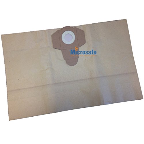 Microsafe - 5 sacchetti per aspirapolvere Parkside PNTS 1300, PNTS1300