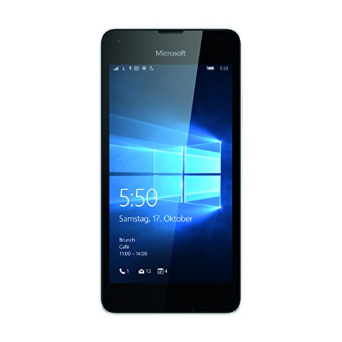 Microsoft A00026407 Lumia 550 LTE Smartphone (4G) Nero...