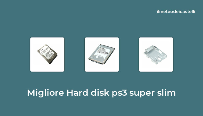 42 Migliore Hard Disk Ps3 Super Slim nel 2024 secondo 639 utenti