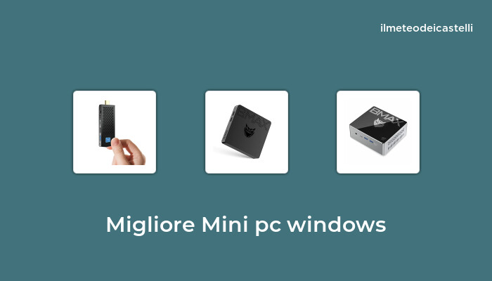 45 Migliore Mini Pc Windows nel 2024 secondo 815 utenti