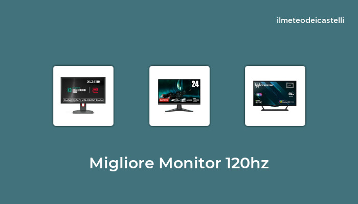48 Migliore Monitor 120hz nel 2024 secondo 757 utenti