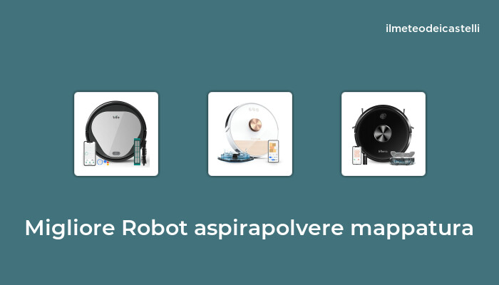 47 Migliore Robot Aspirapolvere Mappatura nel 2022 secondo 612 utenti