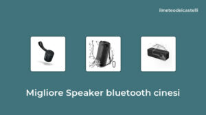 50 Migliore Speaker Bluetooth Cinesi nel 2022 secondo 305 utenti