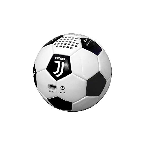 Mini-Cassa Acustica Ufficiale Juventus Bianco Nero