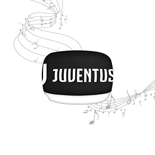 Mini Speaker Bluetooth Ufficiale Juventus Bianco Nero