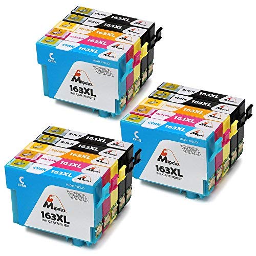Mipelo 16 XL Compatible Cartucce Epson 16XL 16,Confezione da 15 per...