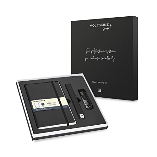 Moleskine Smart Writing Set Ellipse, Notebook e Pen+ Ellipse Smartp...