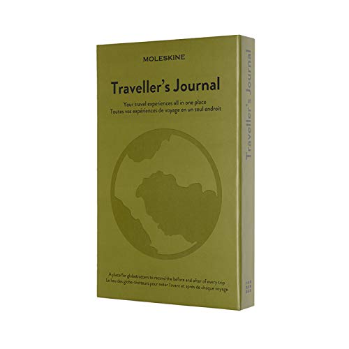 Moleskine Travel Journal, Notebook a Tema - Taccuino con Copertina ...