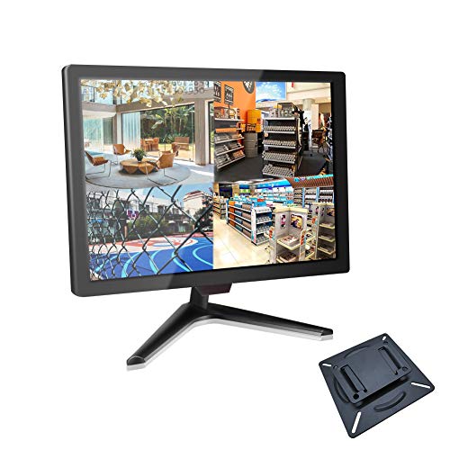 Monitor CCTV 21 Pollici HDMI, 1080P Monitor BNC 16: 9 Con BNC VGA H...
