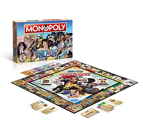 Monopoly - One Piece - Gioco in Scatola - Edizione italiana