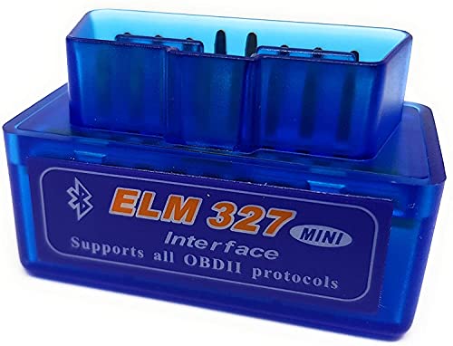 Moonar - Mini ELM327 Interfaccia Bluetooth OBD-II OBD2 Auto Diagnos...