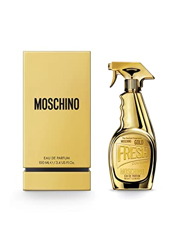Moschino Fresh Couture Gold Acqua Profumata - 100 ml...