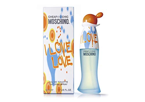 Moschino Love Eau de Toilette Donna, Vapo...