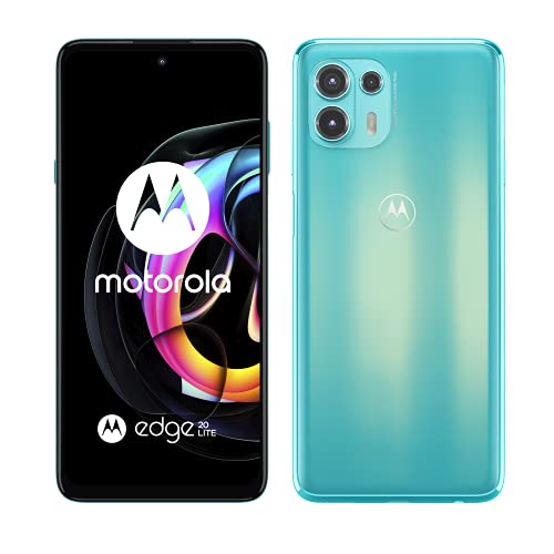 Motorola Edge 20 Lite (display OLED Full HDR+ da 6,7 pollici, Media...