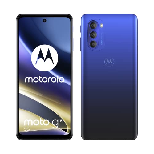 Motorola Moto G51 5G 6.8  FHD+ 4 128GB Blue, PAS80030SE