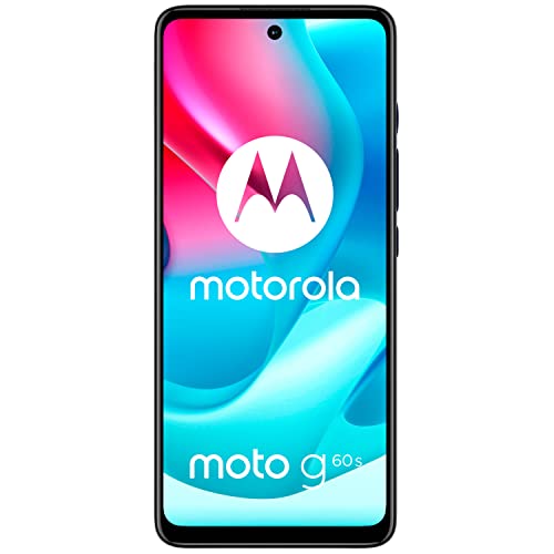 Motorola Moto g60s (6-128 GB, Dark Pearl) Sbloccato Senza Branding