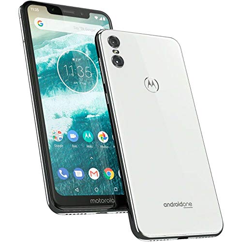Motorola one 15 cm (5.9 ) 4 GB 64 GB Doppia SIM 4G Bianco 3000 mAh...