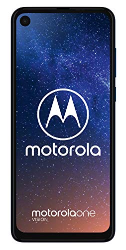 Motorola One Vision Dual SIM, 128GB, 48MP, Android 9 Pie, Display C...