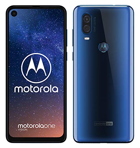 Motorola One Vision Dual SIM, 128GB, 48MP, Android 9 Pie, Display C...