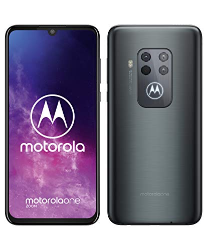 Motorola One Zoom 128GB 4GB, Android 9, Dual Sim, UK Smartphone, El...