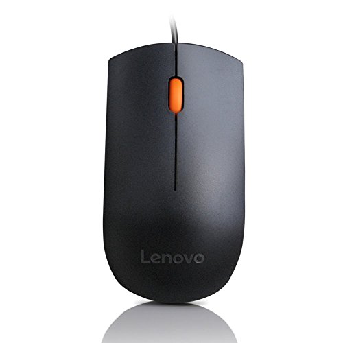Mouse Lenovo 300 USB Mouse GX30M39704 (Optical 1600 DPI black color