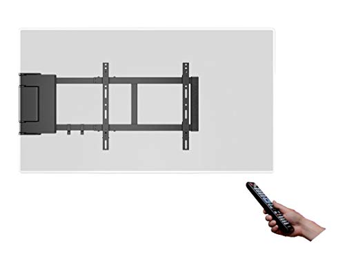 MULTIBRACKETS - Supporto TV da parete con motore e telecomando a distanza. Per TV da 32  a 60 . Rif. MotorSwingArm Large