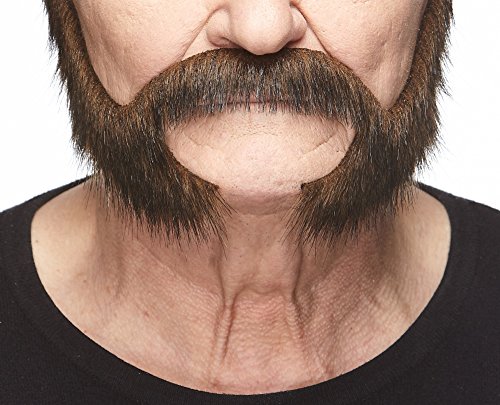 Mustaches Baffi e barba finti autoadesivi