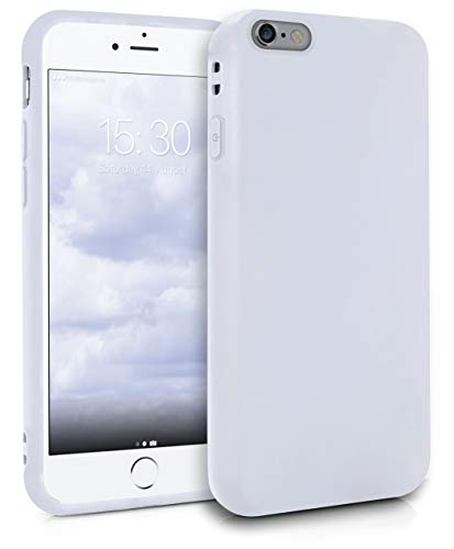 MyGadget Cover per Apple iPhone 6   6s - Custodia Protettiva in Silicone Morbido – Case TPU Flessibile - Ultra Protezione Antiurto & Antigraffio - Bianca